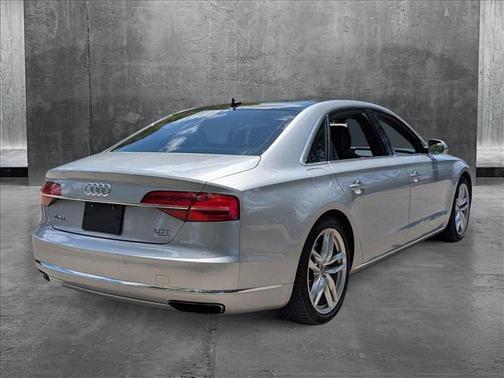 2015 Audi A8 4.0T