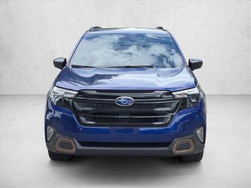 Sapphire Blue Pearl 2025 Subaru Forester Sport
