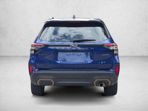 Sapphire Blue Pearl 2025 Subaru Forester Sport