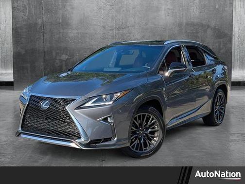 2016 Lexus RX 350 F Sport