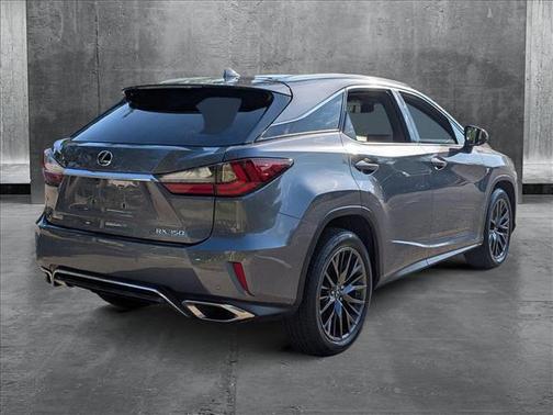 2016 Lexus RX 350 F Sport