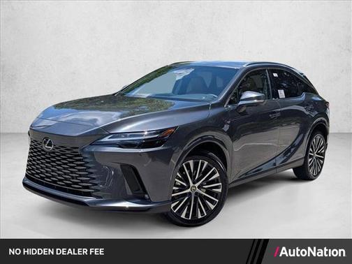 Cloudburst Gray 2026 Lexus RX 350 Premium