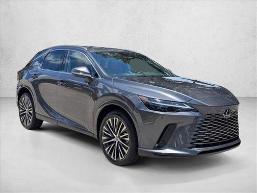 Cloudburst Gray 2026 Lexus RX 350 Premium