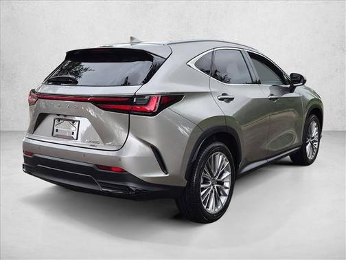 Atomic Silver 2026 Lexus NX 350 Luxury