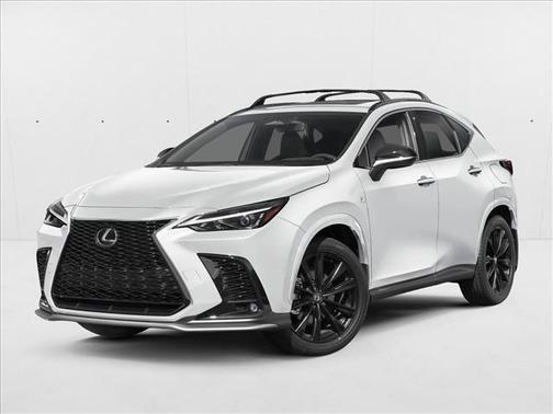2026 Lexus NX 350 F SPORT Handling