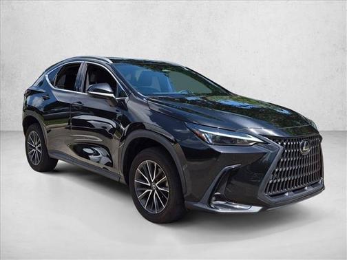 Cloudburst Gray 2024 Lexus NX 350 Premium