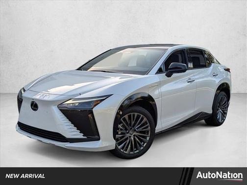 Eminent White Pearl 2023 Lexus RZ 450e Luxury