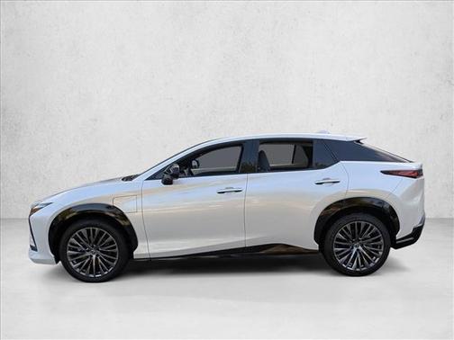 Eminent White Pearl 2023 Lexus RZ 450e Luxury