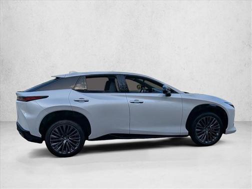 Eminent White Pearl 2023 Lexus RZ 450e Luxury