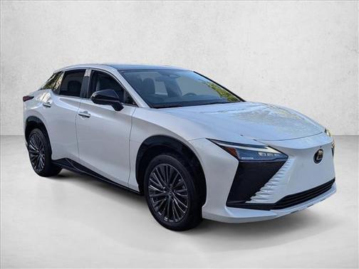 Eminent White Pearl 2023 Lexus RZ 450e Luxury