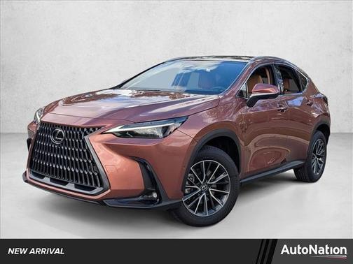 2025 Lexus NX 350h Luxury