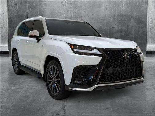 2025 Lexus LX 700h F SPORT