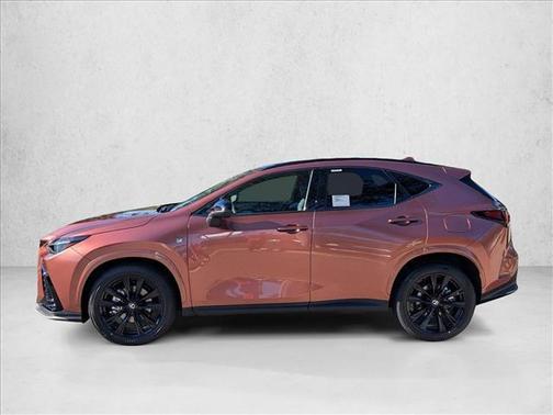 2026 Lexus NX 350 NX 350 F SPORT Handling
