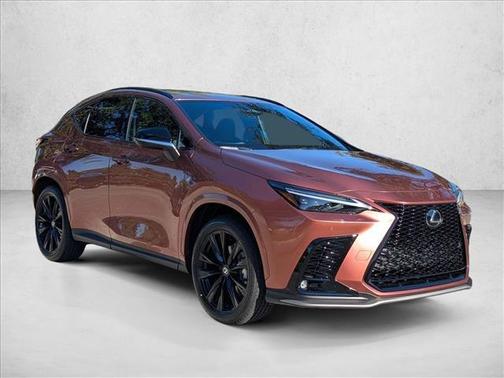 2026 Lexus NX 350 NX 350 F SPORT Handling