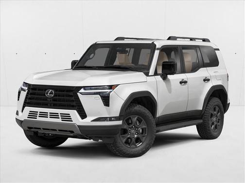 2026 Lexus GX 550 Overtrail+