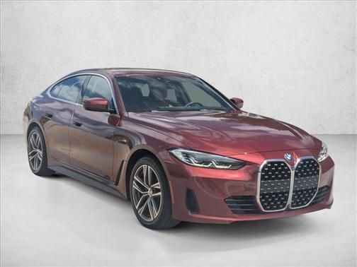 Aventurin Red Metallic 2024 BMW 430 Gran Coupe i