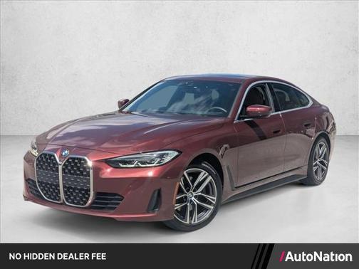Aventurin Red Metallic 2024 BMW 430 Gran Coupe i