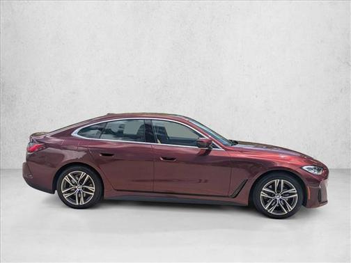 Aventurin Red Metallic 2024 BMW 430 Gran Coupe i