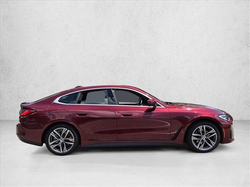 Aventurin Red Metallic 2024 BMW 430 Gran Coupe i