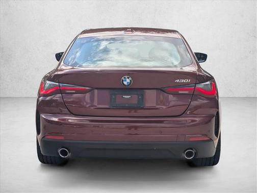 Aventurin Red Metallic 2024 BMW 430 Gran Coupe i