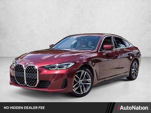 Aventurin Red Metallic 2024 BMW 430 Gran Coupe i