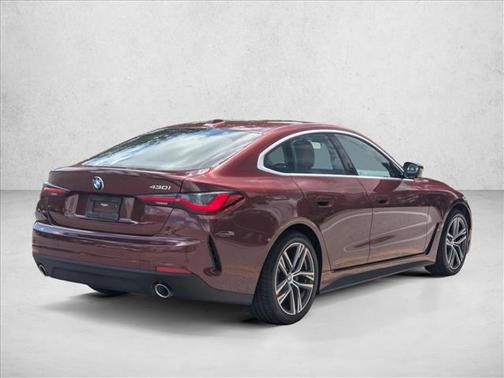 Aventurin Red Metallic 2024 BMW 430 Gran Coupe i