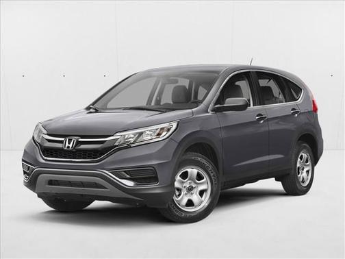 Alabaster Silver Metallic 2016 Honda CR-V LX