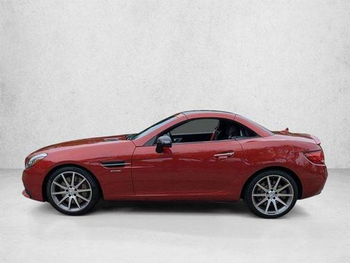 Red 2017 Mercedes-Benz AMG SLC 43 Base