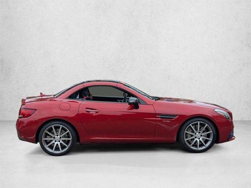 Red 2017 Mercedes-Benz AMG SLC 43 Base