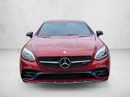 Red 2017 Mercedes-Benz AMG SLC 43 Base