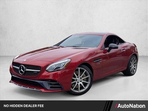 Red 2017 Mercedes-Benz AMG SLC 43 Base