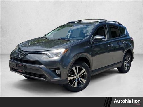 Magnetic Gray Metallic 2017 Toyota RAV4 XLE