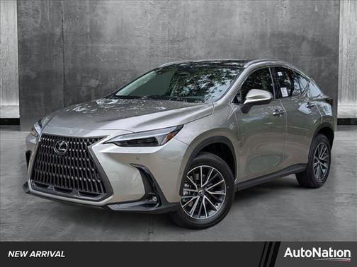 2025 Lexus NX 350h Luxury