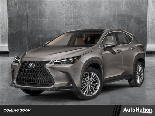 2025 Lexus NX 350h Luxury