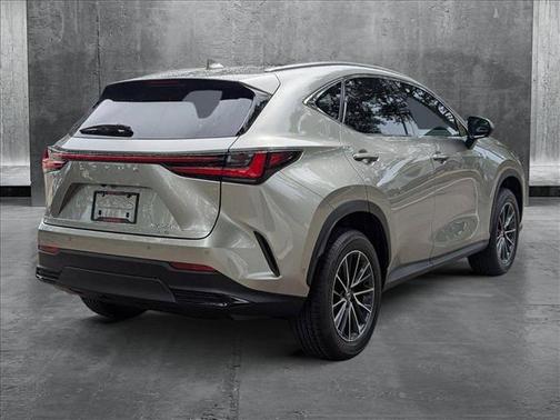 2025 Lexus NX 350h Luxury