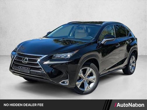 Obsidian 2017 Lexus NX 200t Base