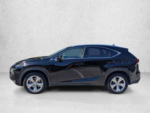 Obsidian 2017 Lexus NX 200t Base