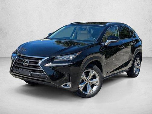 Obsidian 2017 Lexus NX 200t Base