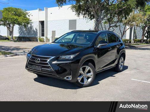 Obsidian 2017 Lexus NX 200t Base