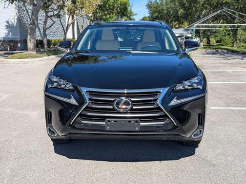 Obsidian 2017 Lexus NX 200t Base