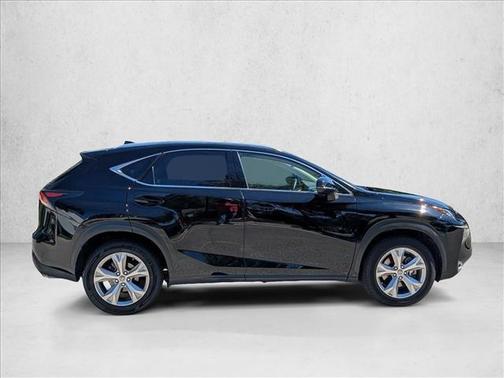 Obsidian 2017 Lexus NX 200t Base
