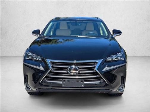Obsidian 2017 Lexus NX 200t Base