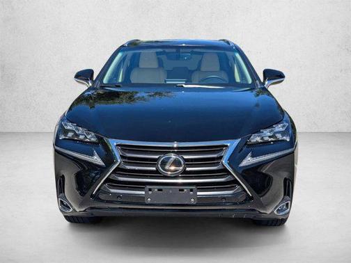 Obsidian 2017 Lexus NX 200t Base