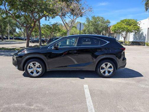 Obsidian 2017 Lexus NX 200t Base
