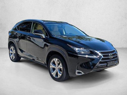 Obsidian 2017 Lexus NX 200t Base