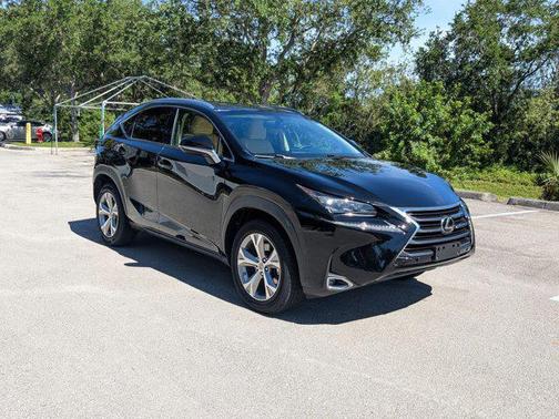 Obsidian 2017 Lexus NX 200t Base