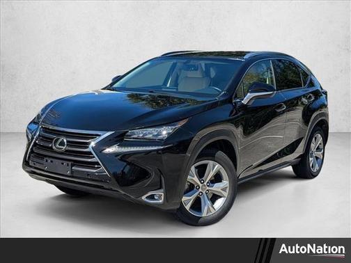 Obsidian 2017 Lexus NX 200t Base