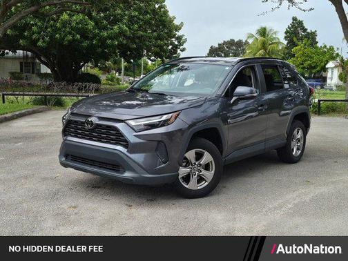 Magnetic Gray Metallic 2023 Toyota RAV4 XLE