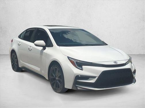 Ice Cap 2023 Toyota Corolla SE