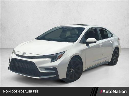 Ice Cap 2023 Toyota Corolla SE